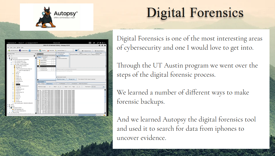 Digital Forensics