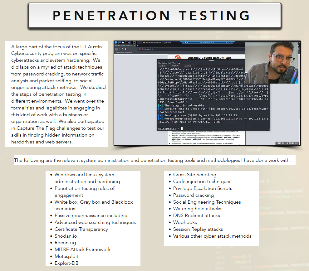 Penetration Testing