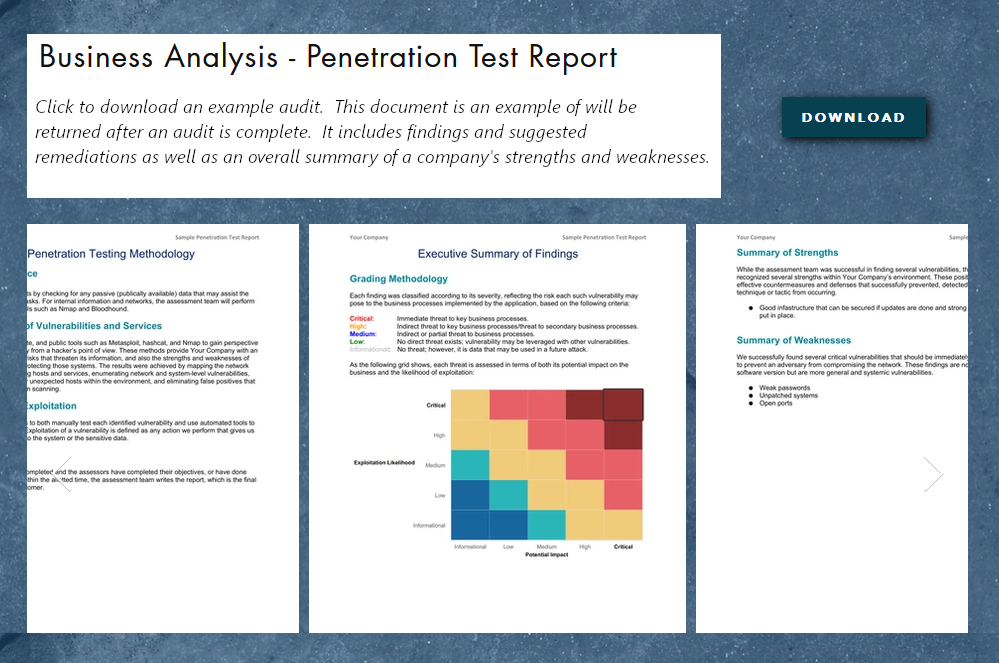 Sample Report